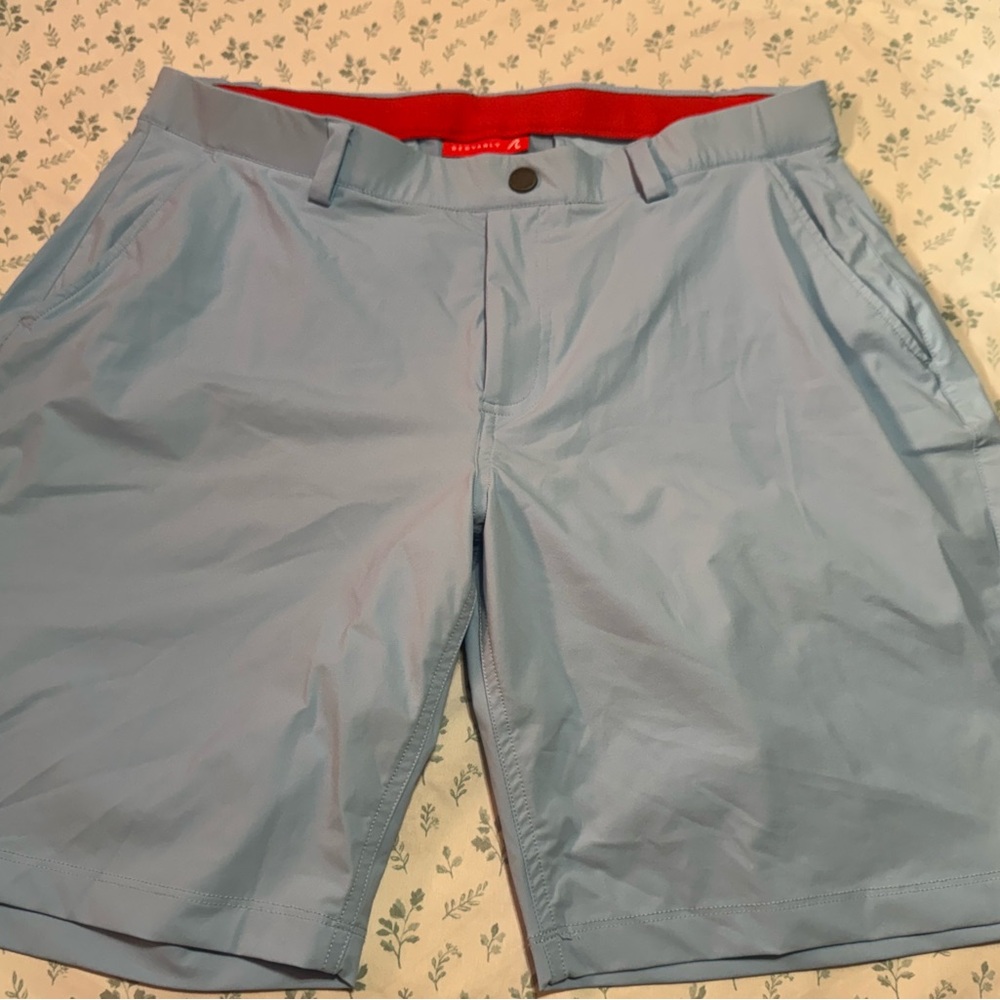 Men's Light Blue Hybrid Performance Shorts